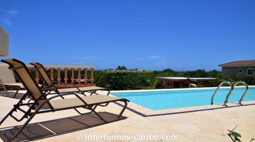 photos for SOSUA: RENTAL 3 BEDROOM VILLA WITH FANTASTIC OCEAN VIEW